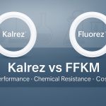 Kalrez vs FFKM 比較：耐化學、耐高溫、壓縮永久變形與成本分析