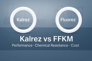 Kalrez vs FFKM 比較：耐化學、耐高溫、壓縮永久變形與成本分析