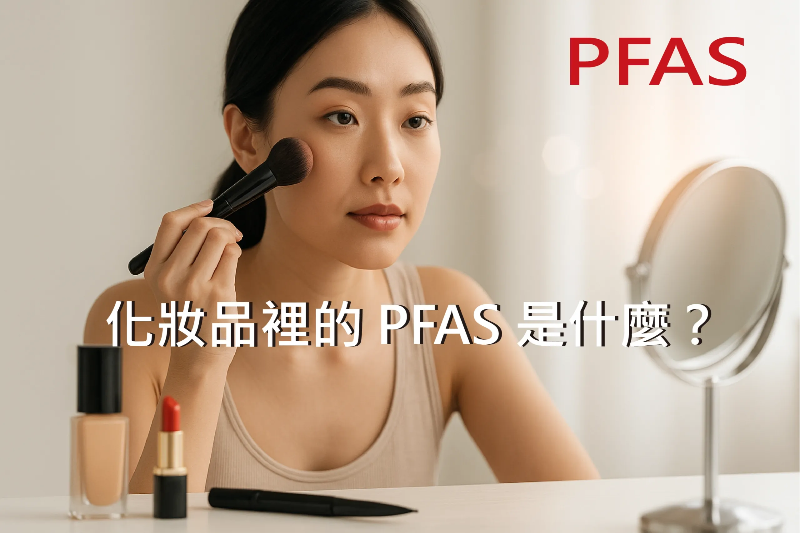 化妝品裡面的PFAS到底存在嗎?